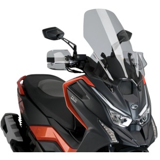 Handguards Maxiscooter Smoke