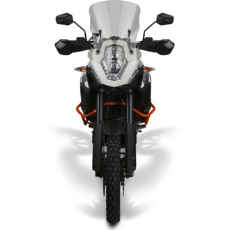14-19 KTM 1050/1090/1190 Adventure/ R VStream Low Windshield-Lt.Tint