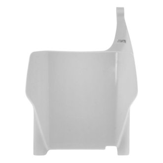 04-07 Honda CR125R/ 250R/ CRF250R/ 450R Front Number Plate - White
