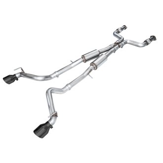 Awe Track Edition For Nissan Z - Diamond Black Tips