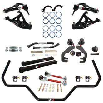 Drag Kit 2.0, Level 2, G-Body 78-88 GM G-Body, W/0 Shocks