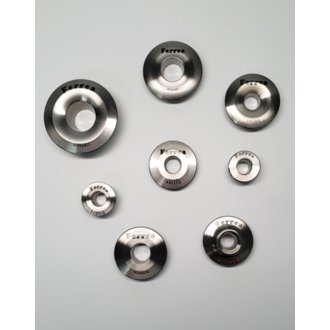 Mini Cooper S Valve Spring Titanium Retainer - Set of 16