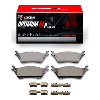 R1 Optimum Oe Pads and Hardware Kit
