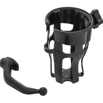 Reflex Drink Holder Honda Goldwing Dct Handlebar Left Side Mount Black