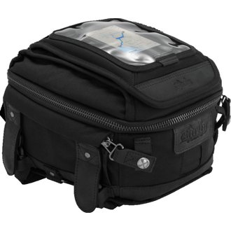 Voyager Tank/Tail Bag - Black