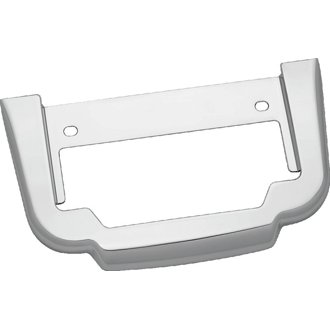 License Plate Frame For Trikes Chrome