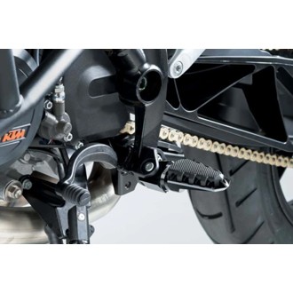 Trail Footpegs Black