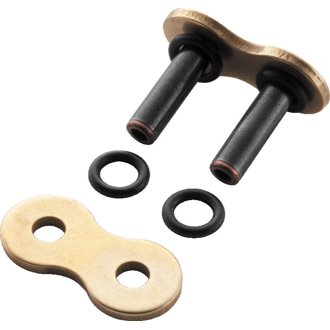 525 BMOR O-Ring Rivet Link - Gold