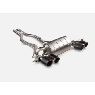 2021+ BMW M3 (G80)/M4 (G82) Slip-On Line (Titanium) (Req. Tips