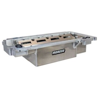 GM LT Gen V (Circle Track) 8qt Capacity Aluminum Oil Pan