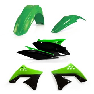 09-12 Kawasaki KX250F Plastic Kit - Original 09/12