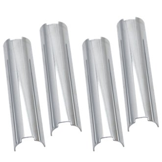 2.500in Pushrod Cover Keeper Set - Chrome