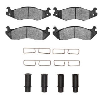 R1 Semi Met Pads and Hardware Kit