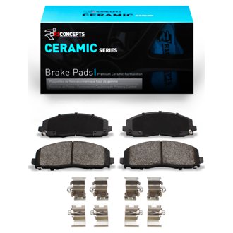 R1 Ceramic Pads and Hardware Kit
