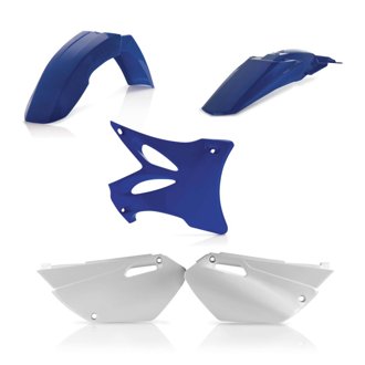 02-14 Yamaha YZ85 Plastic Kit - Original 05