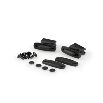 Spare - Multi-Adjustable Mechanism by Pair Visor 2.0 Black
