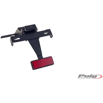 License Plate Holders Black