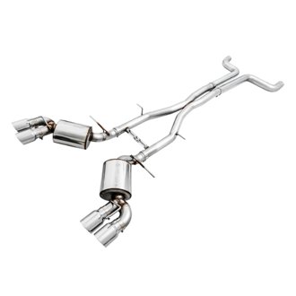 AWE Touring Edition Cat-back Exhaust for Gen6 Camaro SS / ZL1 / LT1 - Non-Res