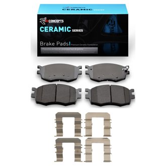R1 Ceramic Pads and Hardware Kit