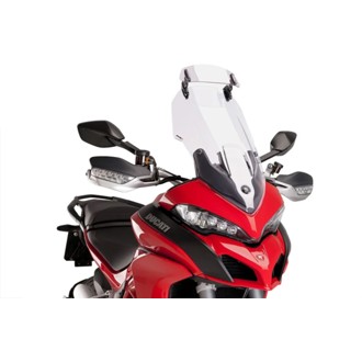 Multi-Adjustable Visor Clip-On Clear