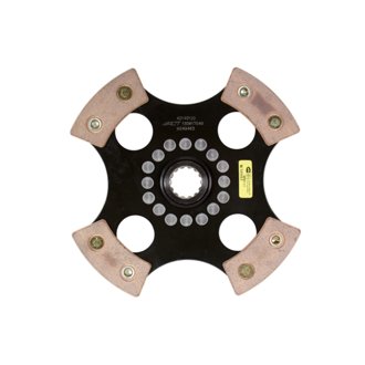 ACT 4 Pad Rigid Race Clutch Disc