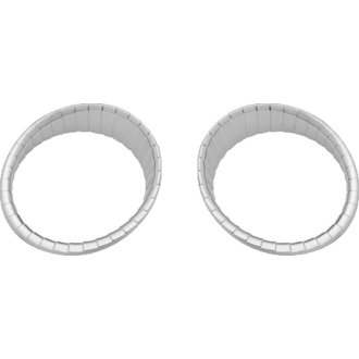 Aztec Gauge Accent 14-23 Indian Models Chrome