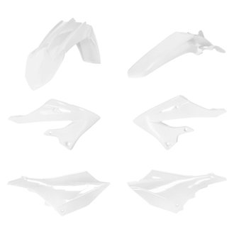 22-23 Yamaha YZ125X/250X/ YZ125/250 Plastic Kit - White
