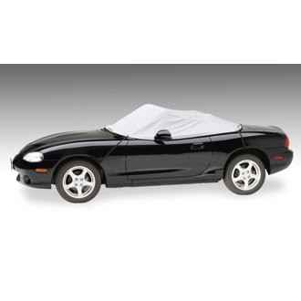 Custom Weathershield Hp Convertible Interior Cover - Gray