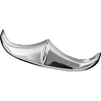 Front Fender Accent Leading Edge Chrome