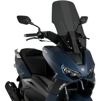 Windshield V-Tech Line Touring Dark Smoke