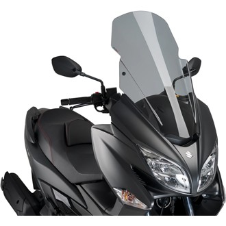 Windshield V-Tech Line Touring Smoke