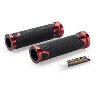 Revving Grips Red