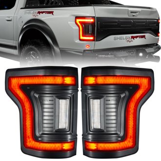 Flush Style LED Tail Lights for 2015-2020 Ford F-150