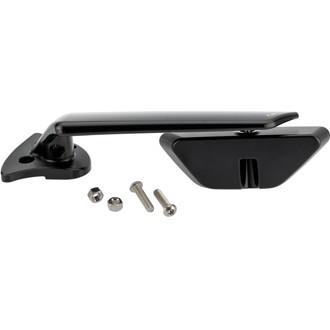 Rearview Mirror Aileron Black