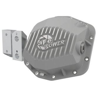 Street Series Dana M220 Rear Differential Cover Raw w/ Machined Fins
