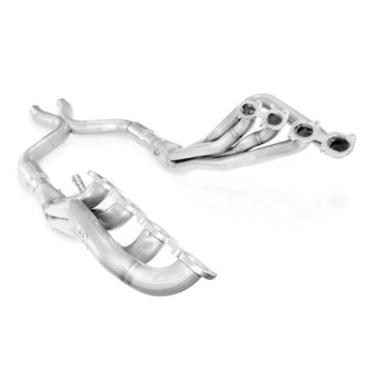 2007-14 Shelby GT500 Headers 1-7/8in Primaries High-Flow Cats X-Pipe