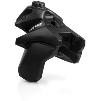 11-16 KTM 125/150/450/ SX/XC/XC-W/ 11-12 SX-F450 3.0 Gallon Fuel Tank - Black