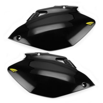 06-09 Yamaha YZ250-450F Side Number Panels - Black