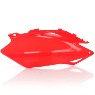 10-13 Honda CRF250R/ 09-12 CRF450R Side Panels - 00 CR Red