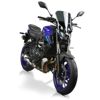 21+ Yamaha MT-07 V Stream/ Wave Low Windshield - Tinted