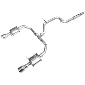 AWE Touring Edition Exhaust for MK7.5 GLI - Chrome Silver Tips
