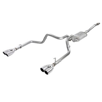 Vulcan Series 304 Stainless Steel Cat-Back Exhaust System w/ Polished Tip