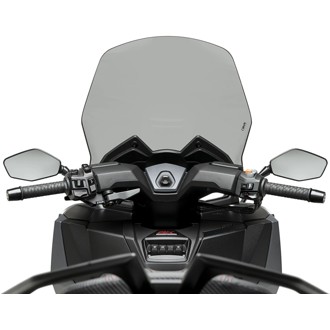 Windshield V-Tech Line Touring Smoke