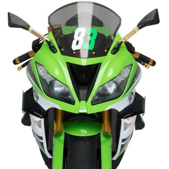 Sport Side Spoilers Green
