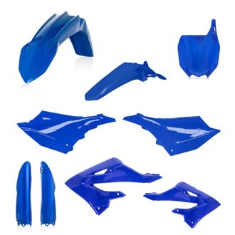 2023 Yamaha YZ125X/250X/ 22-23 YZ125/250 Full Plastic Kit - Blue