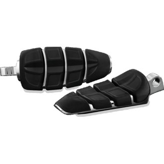 Kinetic Pegs With Male Mount Adapter Chrome