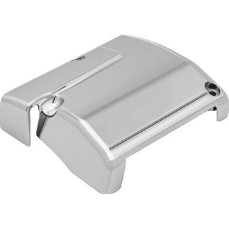 Precision Transmission Top Cover 17-Up Touring Models Chrome