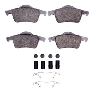 R1 Ceramic Pads and Hardware Kit