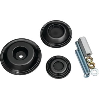 Lodestar Rear Axle Sliders-Bmw-Black