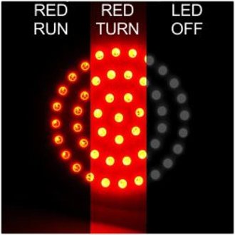 Letric Lighting Deluxe Bullet Style Switchbacks